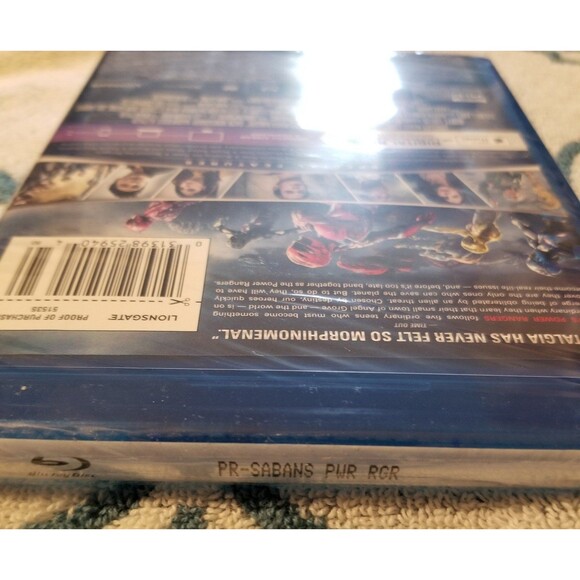 Saban's Power Rangers Blu-ray/DVD/Digital, 2-Disc Set New SEALED - Picture 10 of 10